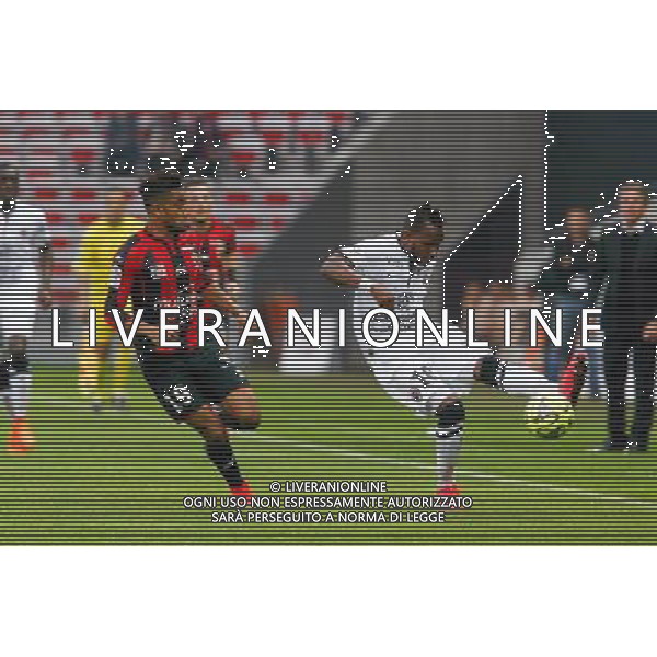 Jordan Amavi / Lenny Nangis - 02.05.2015 - Nice / Caen - 35eme journee de Ligue 1 Photo : Sebastien Nogier / Icon Sport AG ALDO LIVERANI SAS ONLY ITALY