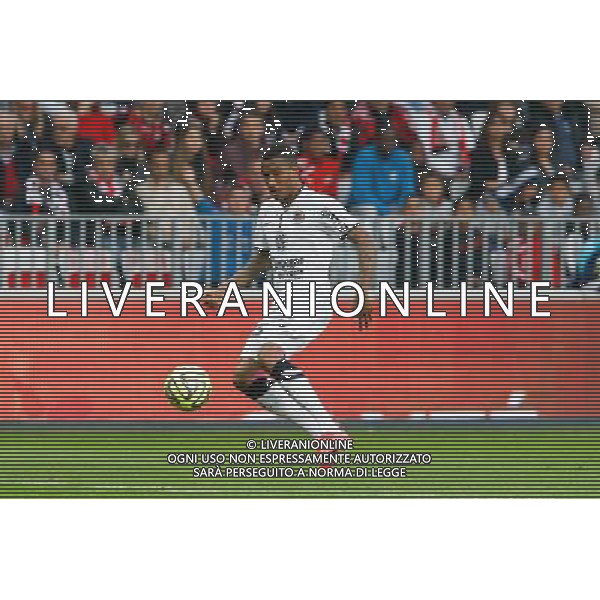 Emmanuel Imorou - 02.05.2015 - Nice / Caen - 35eme journee de Ligue 1 Photo : Sebastien Nogier / Icon Sport AG ALDO LIVERANI SAS ONLY ITALY