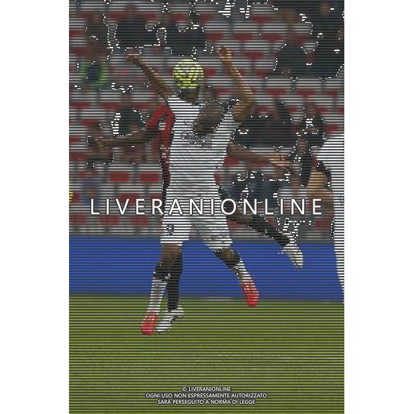 Sloan Privat - 02.05.2015 - Nice / Caen - 35eme journee de Ligue 1 Photo : Sebastien Nogier / Icon Sport AG ALDO LIVERANI SAS ONLY ITALY