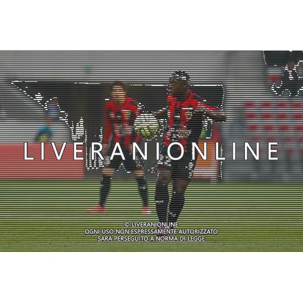 Nampalys Mendy - 02.05.2015 - Nice / Caen - 35eme journee de Ligue 1 Photo : Sebastien Nogier / Icon Sport AG ALDO LIVERANI SAS ONLY ITALY