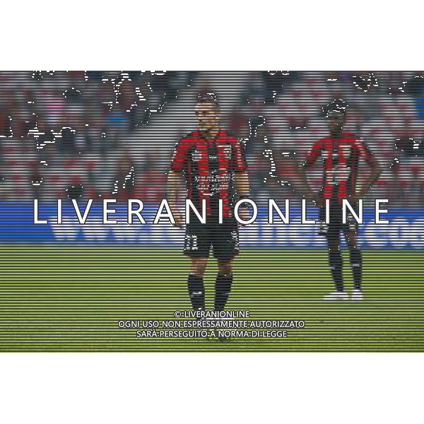 Eric Bautheac - 02.05.2015 - Nice / Caen - 35eme journee de Ligue 1 Photo : Sebastien Nogier / Icon Sport AG ALDO LIVERANI SAS ONLY ITALY