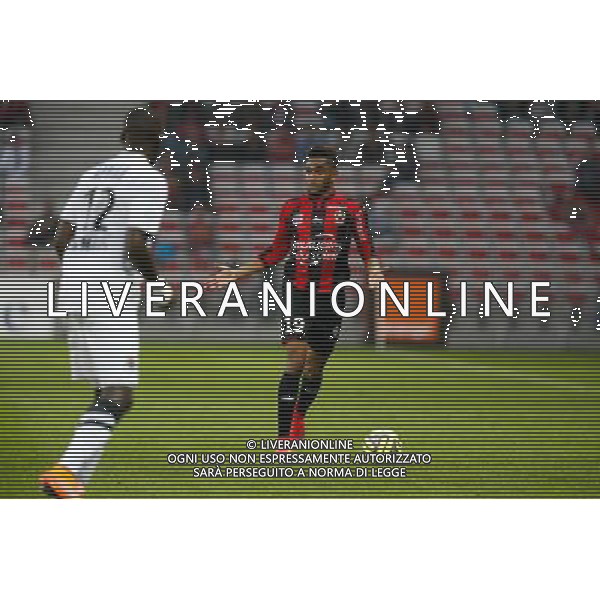 Jordan Amavi - 02.05.2015 - Nice / Caen - 35eme journee de Ligue 1 Photo : Sebastien Nogier / Icon Sport AG ALDO LIVERANI SAS ONLY ITALY