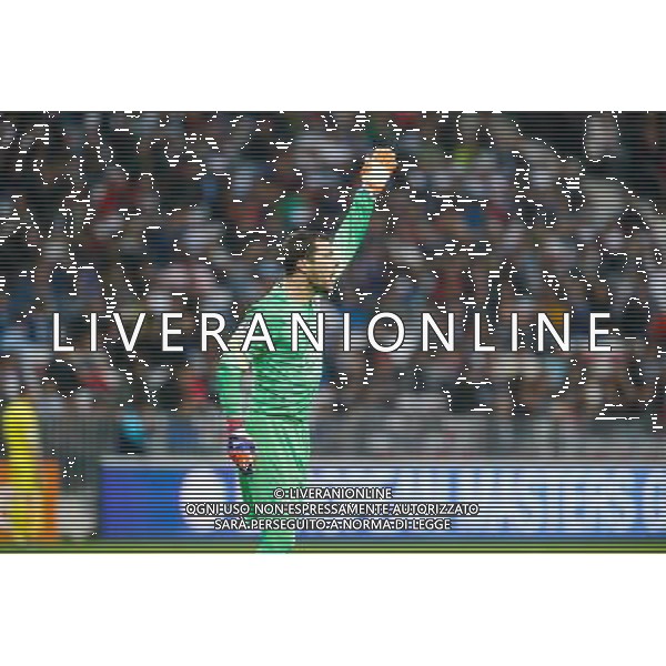 Remy Vercoutre - 02.05.2015 - Nice / Caen - 35eme journee de Ligue 1 Photo : Sebastien Nogier / Icon Sport AG ALDO LIVERANI SAS ONLY ITALY