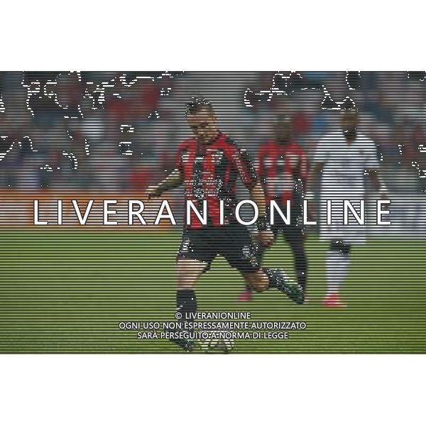 Eric Bautheac - 02.05.2015 - Nice / Caen - 35eme journee de Ligue 1 Photo : Sebastien Nogier / Icon Sport AG ALDO LIVERANI SAS ONLY ITALY