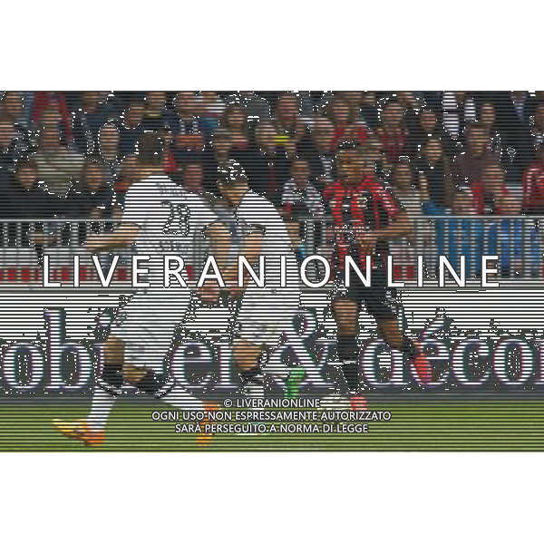 Alassane Plea - 02.05.2015 - Nice / Caen - 35eme journee de Ligue 1 Photo : Sebastien Nogier / Icon Sport AG ALDO LIVERANI SAS ONLY ITALY