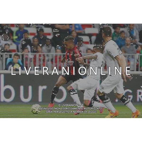 Alassane Plea - 02.05.2015 - Nice / Caen - 35eme journee de Ligue 1 Photo : Sebastien Nogier / Icon Sport AG ALDO LIVERANI SAS ONLY ITALY