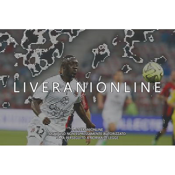 Dennis Appiah - 02.05.2015 - Nice / Caen - 35eme journee de Ligue 1 Photo : Sebastien Nogier / Icon Sport AG ALDO LIVERANI SAS ONLY ITALY