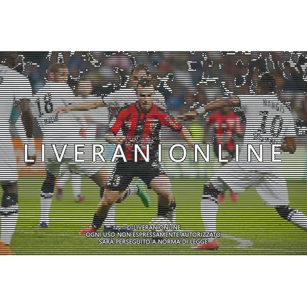 Alexy Bosetti - 02.05.2015 - Nice / Caen - 35eme journee de Ligue 1 Photo : Sebastien Nogier / Icon Sport AG ALDO LIVERANI SAS ONLY ITALY