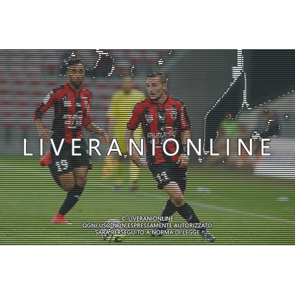 Eric Bautheac - 02.05.2015 - Nice / Caen - 35eme journee de Ligue 1 Photo : Sebastien Nogier / Icon Sport AG ALDO LIVERANI SAS ONLY ITALY