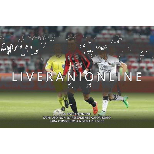 Carlos Eduardo - 02.05.2015 - Nice / Caen - 35eme journee de Ligue 1 Photo : Sebastien Nogier / Icon Sport AG ALDO LIVERANI SAS ONLY ITALY