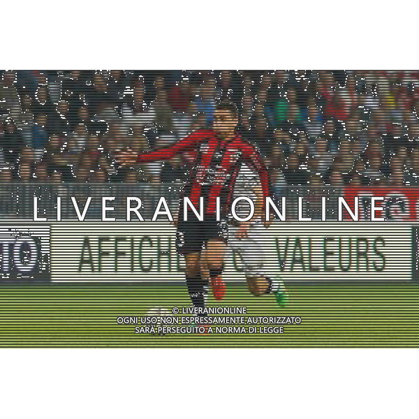 Carlos Eduardo - 02.05.2015 - Nice / Caen - 35eme journee de Ligue 1 Photo : Sebastien Nogier / Icon Sport AG ALDO LIVERANI SAS ONLY ITALY