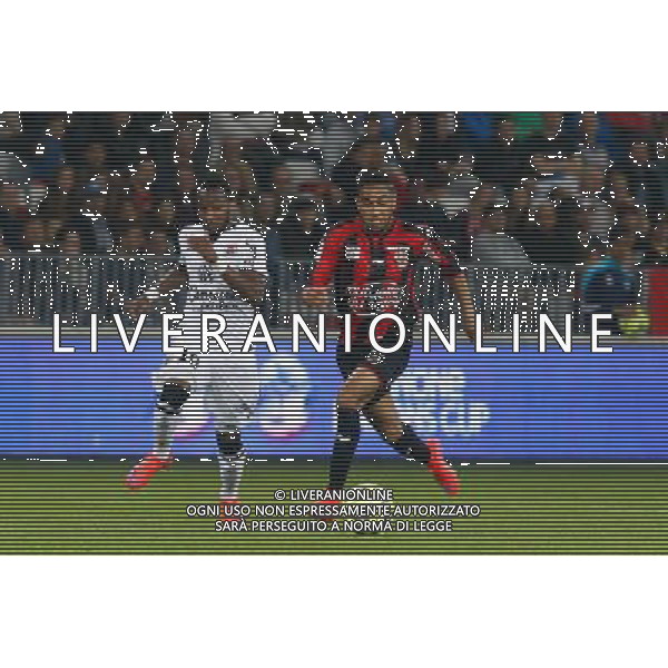 Lenny Nangis / Jordan Amavi - 02.05.2015 - Nice / Caen - 35eme journee de Ligue 1 Photo : Sebastien Nogier / Icon Sport AG ALDO LIVERANI SAS ONLY ITALY