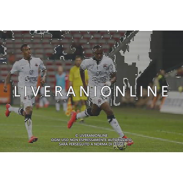 Fode Koita - 02.05.2015 - Nice / Caen - 35eme journee de Ligue 1 Photo : Sebastien Nogier / Icon Sport AG ALDO LIVERANI SAS ONLY ITALY