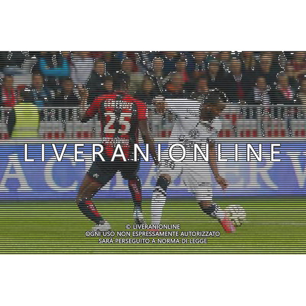 Lenny Nangis - 02.05.2015 - Nice / Caen - 35eme journee de Ligue 1 Photo : Sebastien Nogier / Icon Sport AG ALDO LIVERANI SAS ONLY ITALY