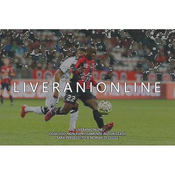 Nampalys Mendy - 02.05.2015 - Nice / Caen - 35eme journee de Ligue 1 Photo : Sebastien Nogier / Icon Sport AG ALDO LIVERANI SAS ONLY ITALY