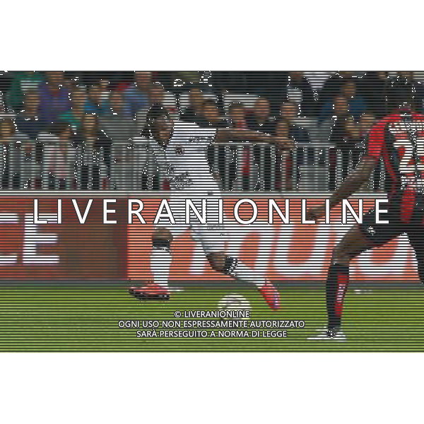 Lenny Nangis - 02.05.2015 - Nice / Caen - 35eme journee de Ligue 1 Photo : Sebastien Nogier / Icon Sport AG ALDO LIVERANI SAS ONLY ITALY