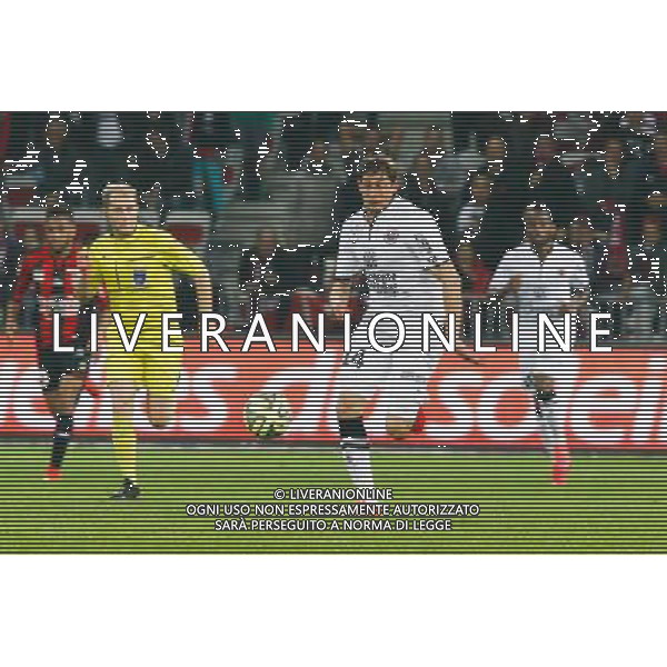 Emiliano Sala - 02.05.2015 - Nice / Caen - 35eme journee de Ligue 1 Photo : Sebastien Nogier / Icon Sport AG ALDO LIVERANI SAS ONLY ITALY