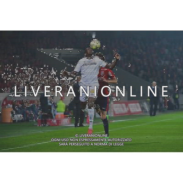 Adamo COULIBALY / Benjamin PAVARD - 03.02.2015 - Lille / Lens - 35eme journee de Ligue 1 Photo : Dave Winter / Icon Sport AG ALDO LIVERANI SAS ONLY ITALY
