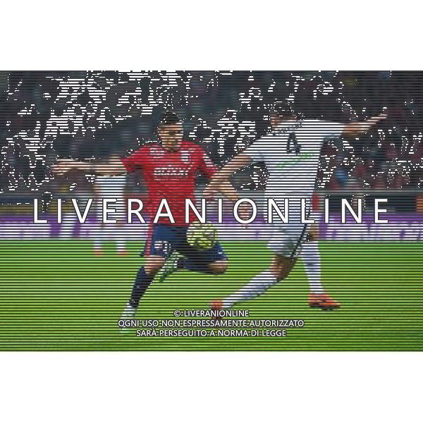 Marco LOPES - 03.02.2015 - Lille / Lens - 35eme journee de Ligue 1 Photo : Dave Winter / Icon Sport AG ALDO LIVERANI SAS ONLY ITALY