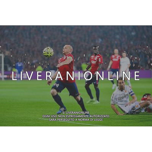 Florent BALMONT - 03.02.2015 - Lille / Lens - 35eme journee de Ligue 1 Photo : Dave Winter / Icon Sport AG ALDO LIVERANI SAS ONLY ITALY