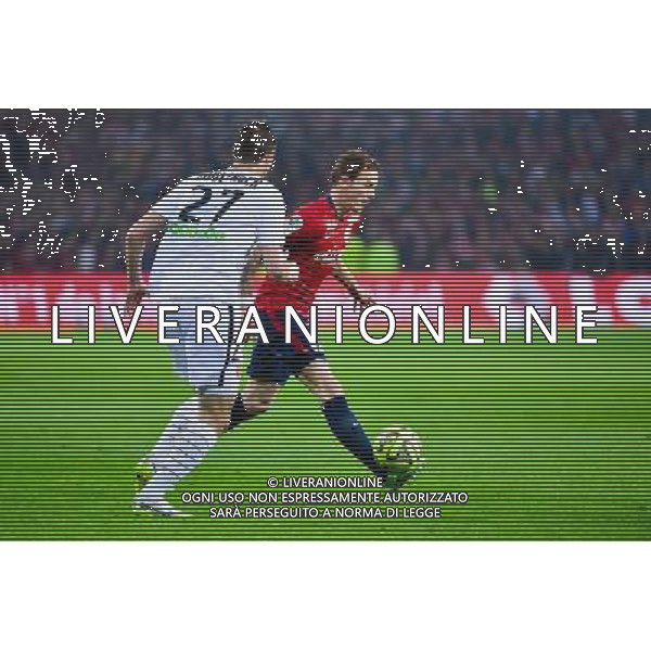 Nolan ROUX / Benjamin BOULENGER - 03.02.2015 - Lille / Lens - 35eme journee de Ligue 1 Photo : Dave Winter / Icon Sport AG ALDO LIVERANI SAS ONLY ITALY