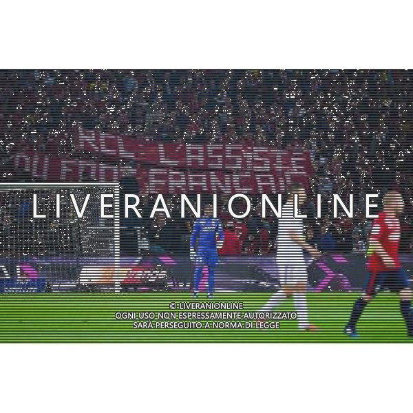 Banderole Supporters Lille - 03.02.2015 - Lille / Lens - 35eme journee de Ligue 1 Photo : Dave Winter / Icon Sport AG ALDO LIVERANI SAS ONLY ITALY