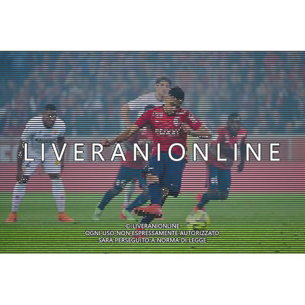 Goal Sofiane BOUFAL - 03.02.2015 - Lille / Lens - 35eme journee de Ligue 1 Photo : Dave Winter / Icon Sport AG ALDO LIVERANI SAS ONLY ITALY