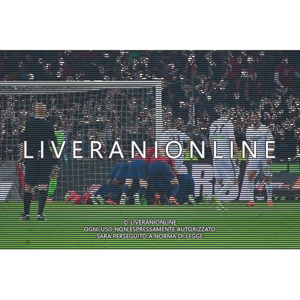 Joie Djibril SIDIBE - 03.02.2015 - Lille / Lens - 35eme journee de Ligue 1 Photo : Dave Winter / Icon Sport AG ALDO LIVERANI SAS ONLY ITALY