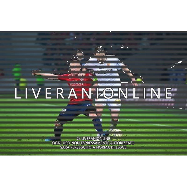 Florent BALMONT / Benjamin BOULENGER - 03.02.2015 - Lille / Lens - 35eme journee de Ligue 1 Photo : Dave Winter / Icon Sport AG ALDO LIVERANI SAS ONLY ITALY