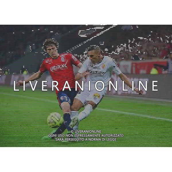 Benjamin PAVARD / Alharbi EL JADEYAOUI - 03.02.2015 - Lille / Lens - 35eme journee de Ligue 1 Photo : Dave Winter / Icon Sport AG ALDO LIVERANI SAS ONLY ITALY