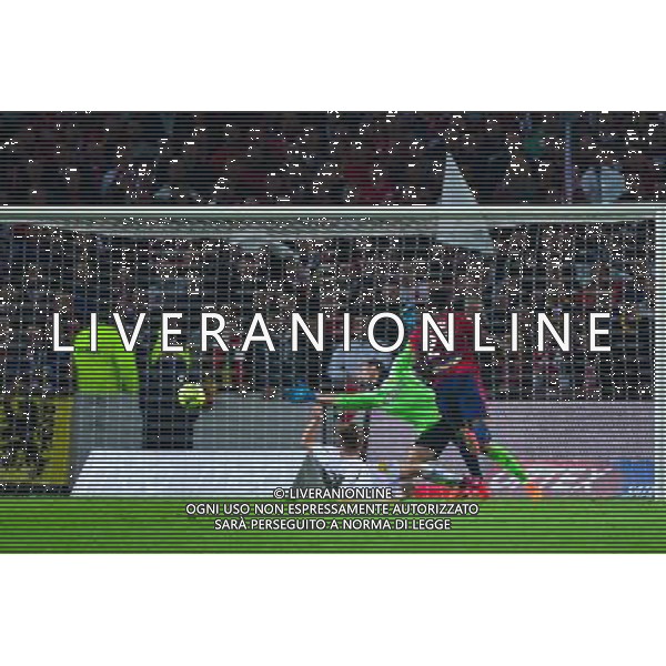 Goal Divock ORIGI - 03.02.2015 - Lille / Lens - 35eme journee de Ligue 1 Photo : Dave Winter / Icon Sport AG ALDO LIVERANI SAS ONLY ITALY