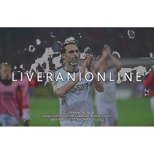 Deception Jerome LE MOIGNE - 03.02.2015 - Lille / Lens - 35eme journee de Ligue 1 Photo : Dave Winter / Icon Sport AG ALDO LIVERANI SAS ONLY ITALY