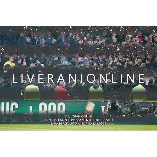 Supporters PSG - 03.05.2015 - Nantes / Paris Saint Germain - 35eme journee de Ligue 1 Photo : Vincent Michel / Icon Sport AG ALDO LIVERANI SAS ONLY ITALY