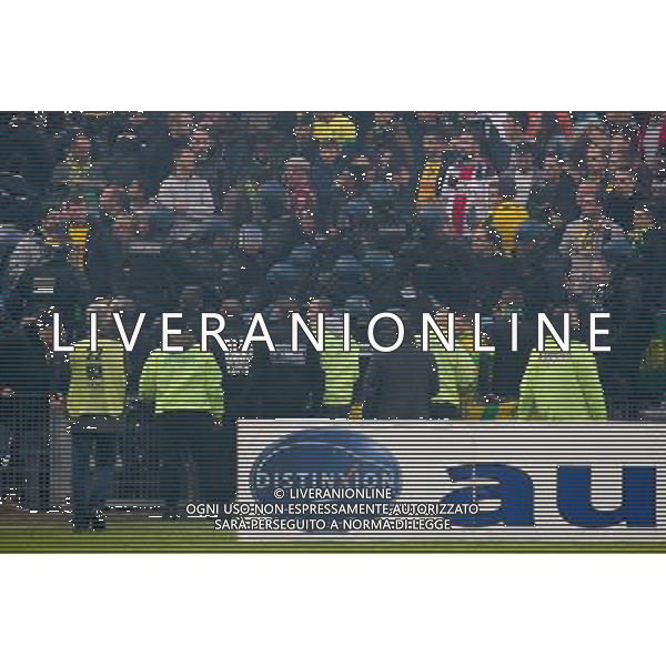 Supporters PSG - 03.05.2015 - Nantes / Paris Saint Germain - 35eme journee de Ligue 1 Photo : Vincent Michel / Icon Sport AG ALDO LIVERANI SAS ONLY ITALY