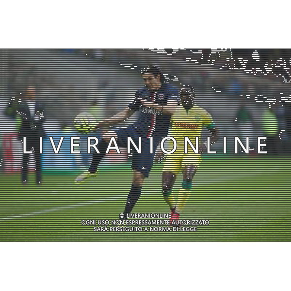 Edinson CAVANI - 03.05.2015 - Nantes / Paris Saint Germain - 35eme journee de Ligue 1 Photo : Vincent Michel / Icon Sport AG ALDO LIVERANI SAS ONLY ITALY