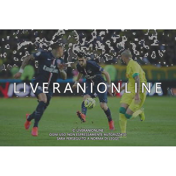 Javier PASTORE - 03.05.2015 - Nantes / Paris Saint Germain - 35eme journee de Ligue 1 Photo : Vincent Michel / Icon Sport AG ALDO LIVERANI SAS ONLY ITALY