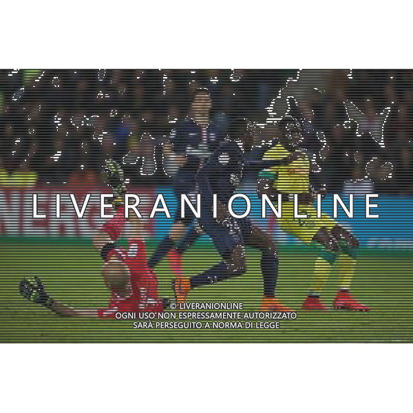Goal Blaise MATUIDI - 03.05.2015 - Nantes / Paris Saint Germain - 35eme journee de Ligue 1 Photo : Vincent Michel / Icon Sport AG ALDO LIVERANI SAS ONLY ITALY