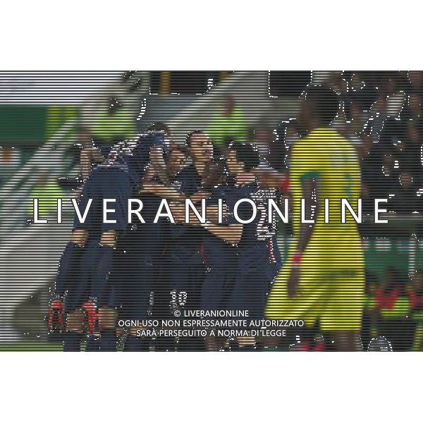 Joie Blaise MATUIDI - 03.05.2015 - Nantes / Paris Saint Germain - 35eme journee de Ligue 1 Photo : Vincent Michel / Icon Sport AG ALDO LIVERANI SAS ONLY ITALY