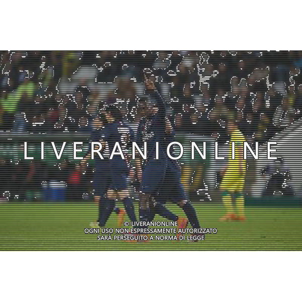 Joie Blaise MATUIDI - 03.05.2015 - Nantes / Paris Saint Germain - 35eme journee de Ligue 1 Photo : Vincent Michel / Icon Sport AG ALDO LIVERANI SAS ONLY ITALY