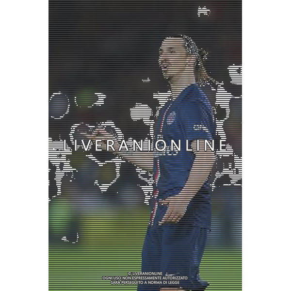 Zlatan IBRAHIMOVIC - 03.05.2015 - Nantes / Paris Saint Germain - 35eme journee de Ligue 1 Photo : Vincent Michel / Icon Sport AG ALDO LIVERANI SAS ONLY ITALY
