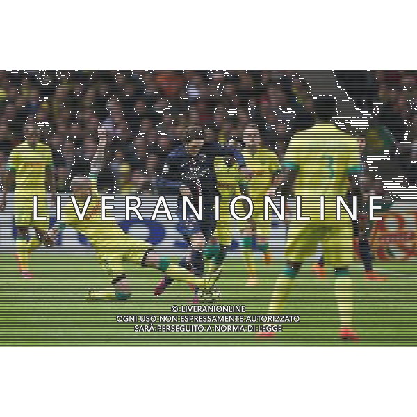 Adrien RABIOT / Vincent BESSAT - 03.05.2015 - Nantes / Paris Saint Germain - 35eme journee de Ligue 1 Photo : Vincent Michel / Icon Sport AG ALDO LIVERANI SAS ONLY ITALY