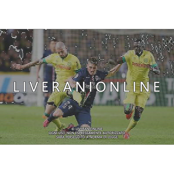 Vincent BESSAT / Marco VERRATTI / Remi GOMIS - 03.05.2015 - Nantes / Paris Saint Germain - 35eme journee de Ligue 1 Photo : Vincent Michel / Icon Sport AG ALDO LIVERANI SAS ONLY ITALY