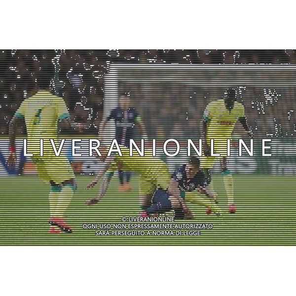 Vincent BESSAT / Marco VERRATTI / Remi GOMIS - 03.05.2015 - Nantes / Paris Saint Germain - 35eme journee de Ligue 1 Photo : Vincent Michel / Icon Sport AG ALDO LIVERANI SAS ONLY ITALY