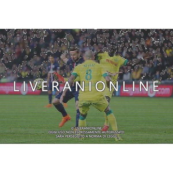 Yohan CABAYE / Remi GOMIS / Vincent BESSAT - 03.05.2015 - Nantes / Paris Saint Germain - 35eme journee de Ligue 1 Photo : Vincent Michel / Icon Sport AG ALDO LIVERANI SAS ONLY ITALY