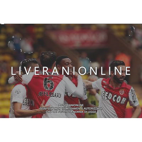 Joie Anthony MARTIAL - 03.05.2015 - Monaco / Toulouse - 35eme journÌ©e de Ligue 1 Photo : Jean Christophe Magnenet / Icon Sport AG ALDO LIVERANI SAS ONLY ITALY