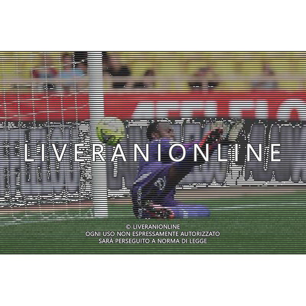 Ali AHAMADA / Goal Anthony MARTIAL - 03.05.2015 - Monaco / Toulouse - 35eme journÌ©e de Ligue 1 Photo : Jean Christophe Magnenet / Icon Sport AG ALDO LIVERANI SAS ONLY ITALY