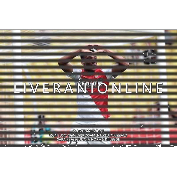 Joie Anthony MARTIAL - 03.05.2015 - Monaco / Toulouse - 35eme journÌ©e de Ligue 1 Photo : Jean Christophe Magnenet / Icon Sport AG ALDO LIVERANI SAS ONLY ITALY