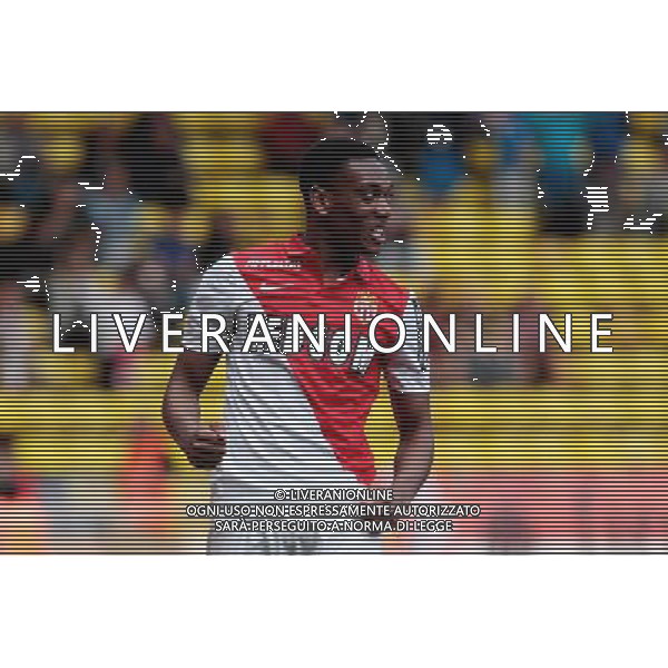 Joie Anthony MARTIAL - 03.05.2015 - Monaco / Toulouse - 35eme journÌ©e de Ligue 1 Photo : Jean Christophe Magnenet / Icon Sport AG ALDO LIVERANI SAS ONLY ITALY