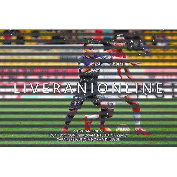 Adrien REGATTIN / FABINHO - 03.05.2015 - Monaco / Toulouse - 35eme journÌ©e de Ligue 1 Photo : Jean Christophe Magnenet / Icon Sport AG ALDO LIVERANI SAS ONLY ITALY