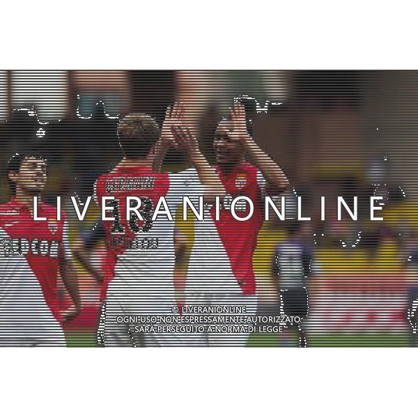 Joie Valere GERMAIN - 03.05.2015 - Monaco / Toulouse - 35eme journÃƒÂ©e de Ligue 1 Photo : Jean Christophe Magnenet / Icon Sport AG ALDO LIVERANI SAS ONLY ITALY